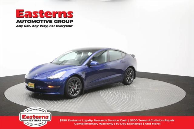 2021 Tesla Model 3 Standard Range Plus Rear-Wheel Drive