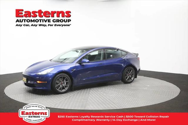 2021 Tesla Model 3 Standard Range Plus Rear-Wheel Drive