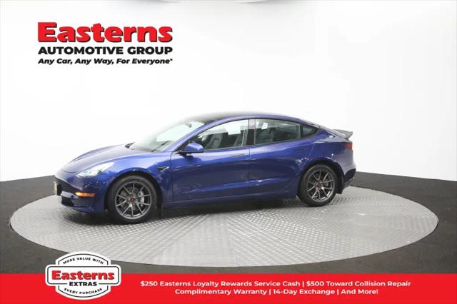 2021 Tesla Model 3 Standard Range Plus Rear-Wheel Drive