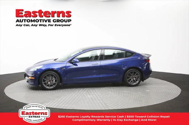 2021 Tesla Model 3 Standard Range Plus Rear-Wheel Drive