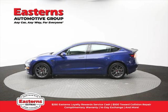 2021 Tesla Model 3 Standard Range Plus Rear-Wheel Drive