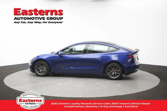 2021 Tesla Model 3 Standard Range Plus Rear-Wheel Drive