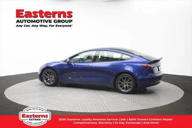 2021 Tesla Model 3 Standard Range Plus Rear-Wheel Drive