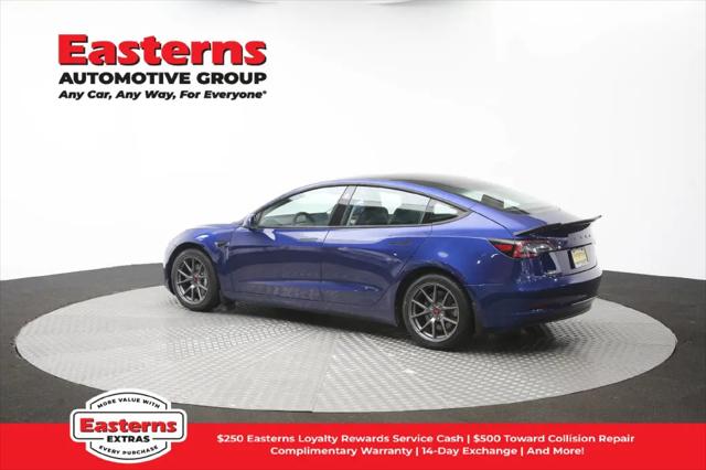 2021 Tesla Model 3 Standard Range Plus Rear-Wheel Drive