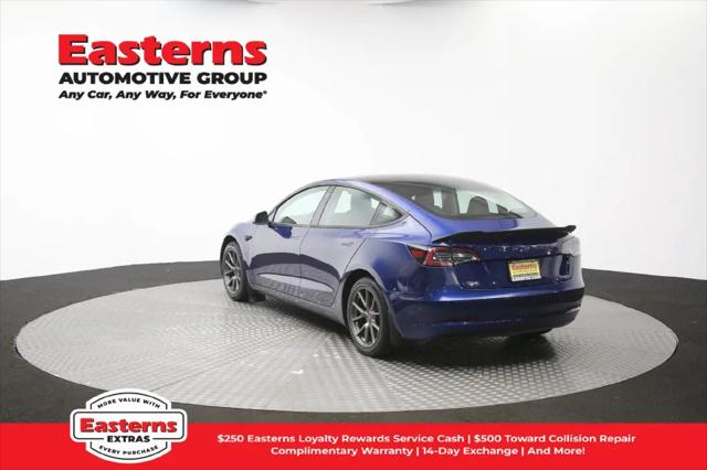 2021 Tesla Model 3 Standard Range Plus Rear-Wheel Drive