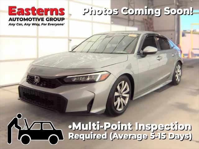 2025 Honda Civic LX for sale in Sterling, VA