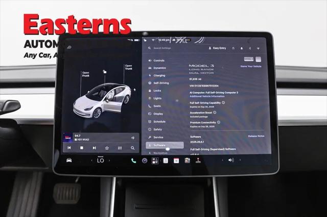 2019 Tesla Model 3 Long Range