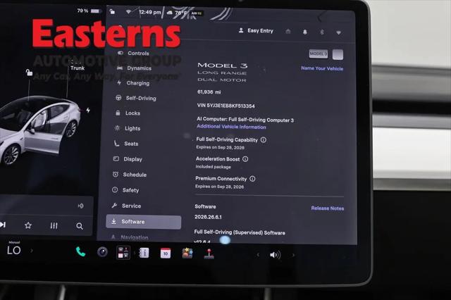 2019 Tesla Model 3 Long Range