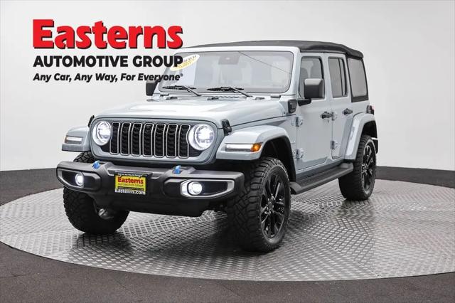 2024 Jeep Wrangler 4xe Sahara 4xe for sale in Sterling, VA