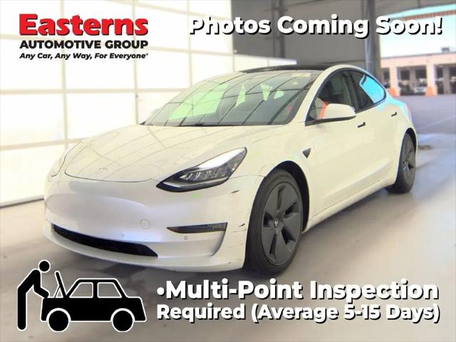 2021 Tesla Model 3 Standard Range Plus Rear-Wheel Drive for sale in Sterling, VA