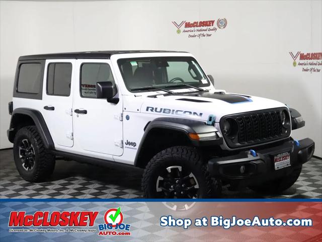 2024 Jeep Wrangler 4xe Rubicon 4xe for sale in Colorado Springs, CO