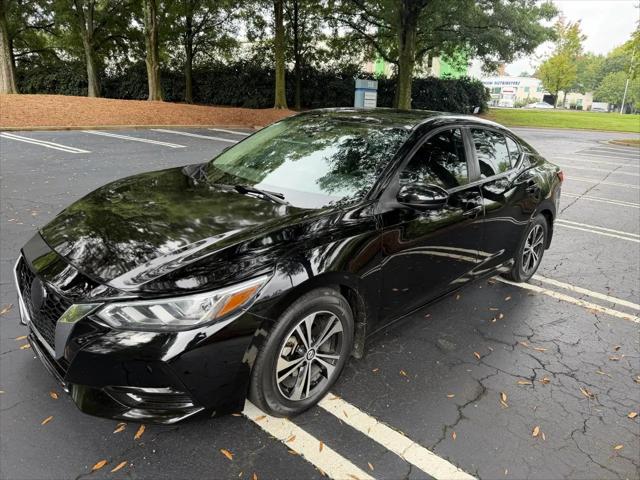 2022 Nissan Sentra SV Xtronic CVT for sale in Marietta, GA