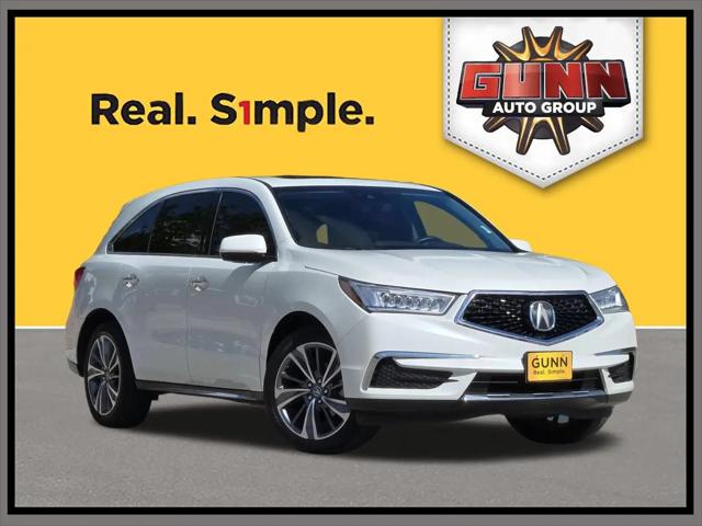 2017 Acura MDX w/Technology  Entertainment Pkgs for sale in San Antonio, TX
