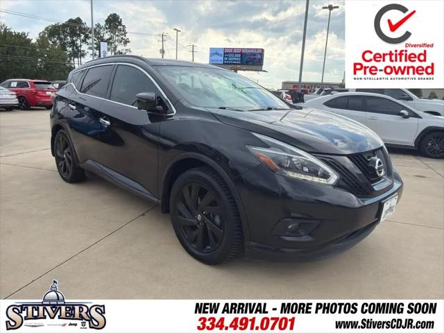 2018 Nissan Murano SL for sale in Prattville, AL