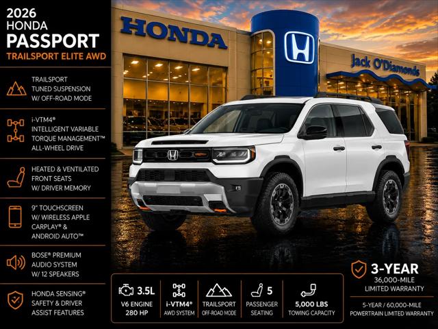 2026 Honda Passport AWD TrailSport Elite for sale in Tyler, TX
