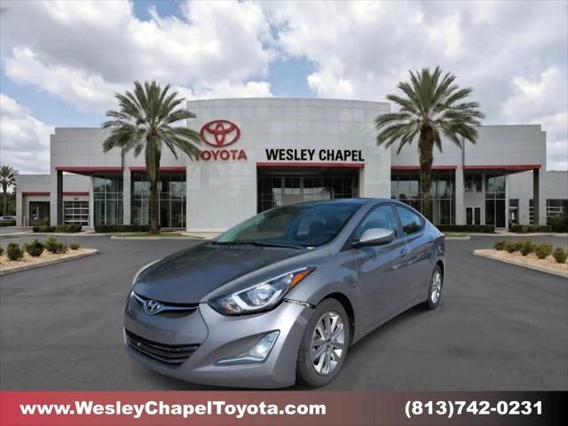 2014 Hyundai Elantra SE for sale in Wesley Chapel, FL