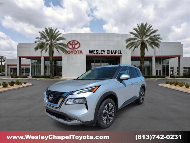 2023 Nissan Rogue SV FWD for sale in Wesley Chapel, FL