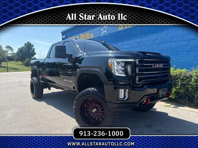 2023 GMC Sierra 2500HD 4WD Crew Cab Standard Bed AT4 for sale in Merriam, KS