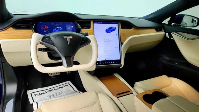 2020 Tesla Model S Long Range Plus Dual Motor All-Wheel Drive