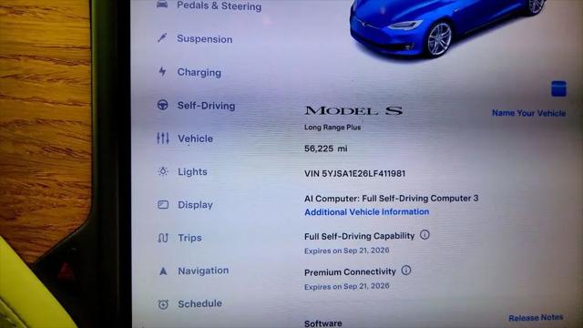 2020 Tesla Model S Long Range Plus Dual Motor All-Wheel Drive