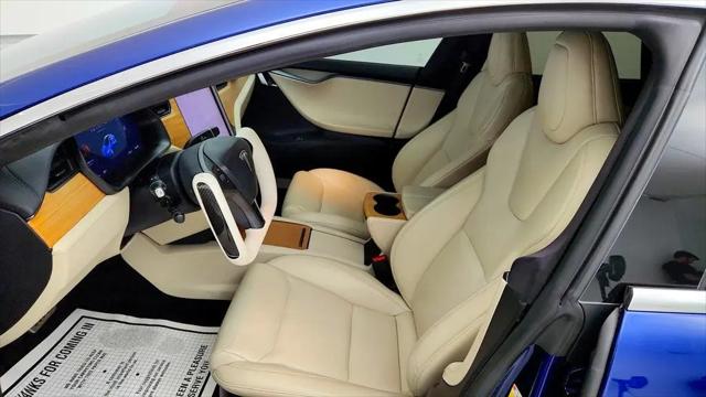 2020 Tesla Model S Long Range Plus Dual Motor All-Wheel Drive