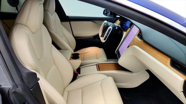 2020 Tesla Model S Long Range Plus Dual Motor All-Wheel Drive