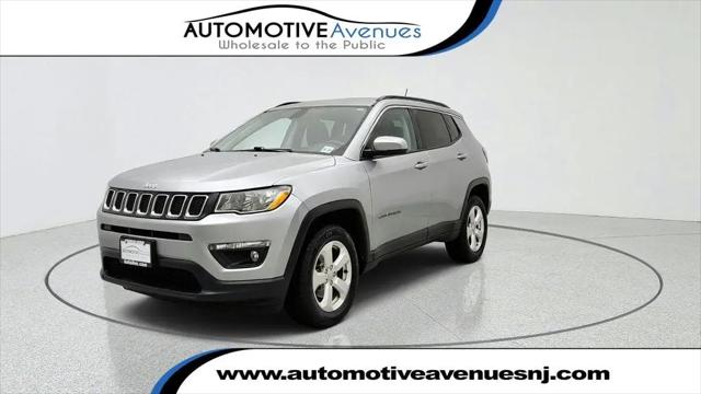 2021 Jeep Compass Latitude 4x4 for sale in Wall Township, NJ