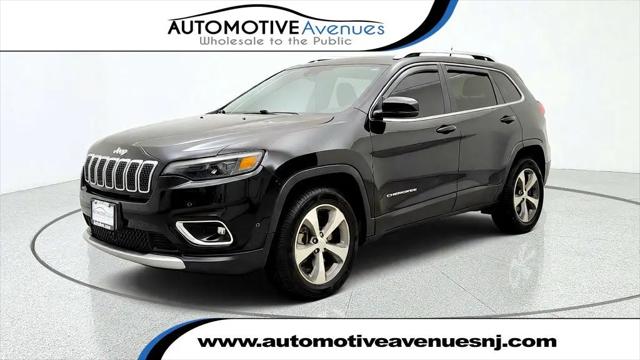 2021 Jeep Cherokee Limited 4x4 for sale in Wall Township, NJ