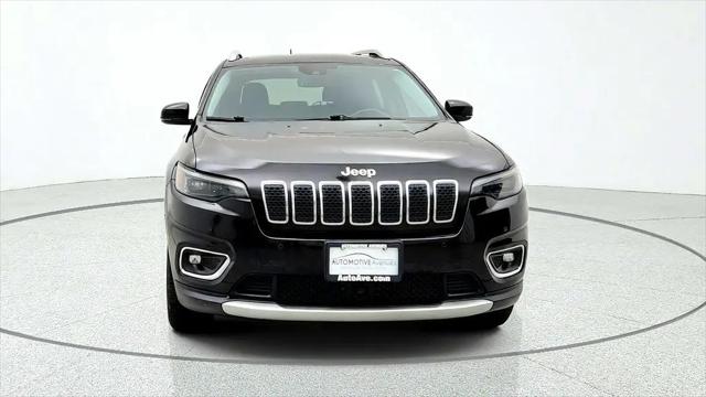 2021 Jeep Cherokee Limited
