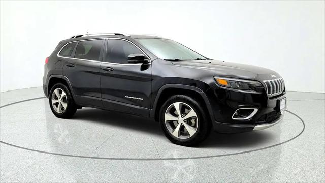 2021 Jeep Cherokee Limited