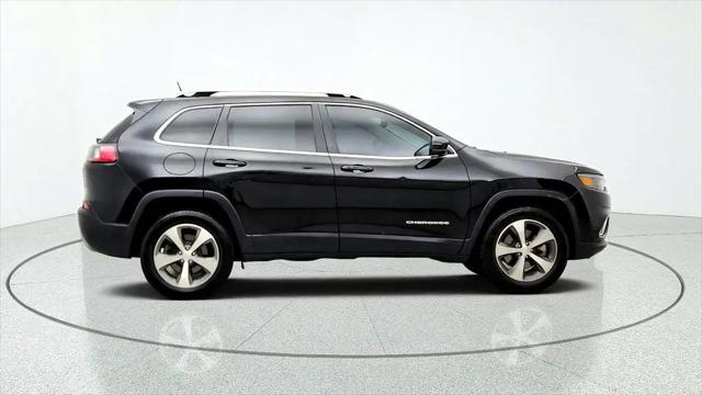 2021 Jeep Cherokee Limited