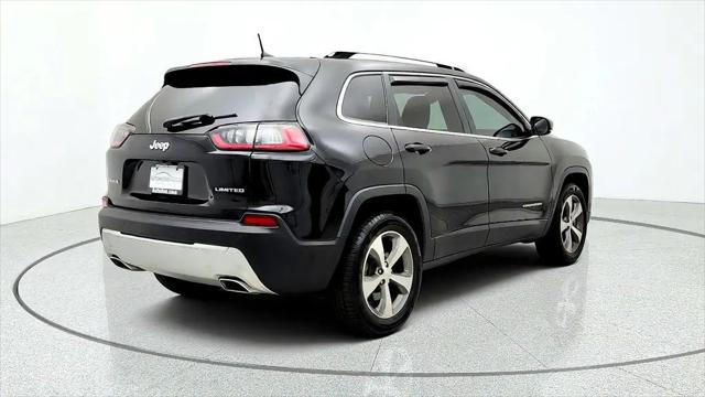 2021 Jeep Cherokee Limited