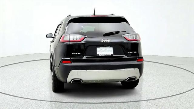 2021 Jeep Cherokee Limited