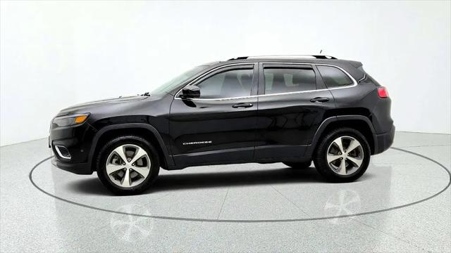 2021 Jeep Cherokee Limited