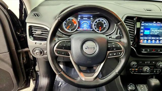 2021 Jeep Cherokee Limited