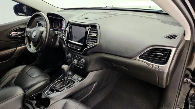 2021 Jeep Cherokee Limited