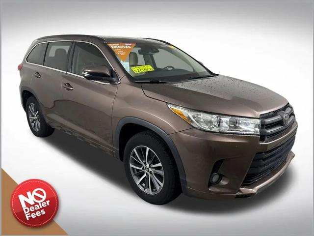 2017 Toyota Highlander XLE for sale in Clermont, FL