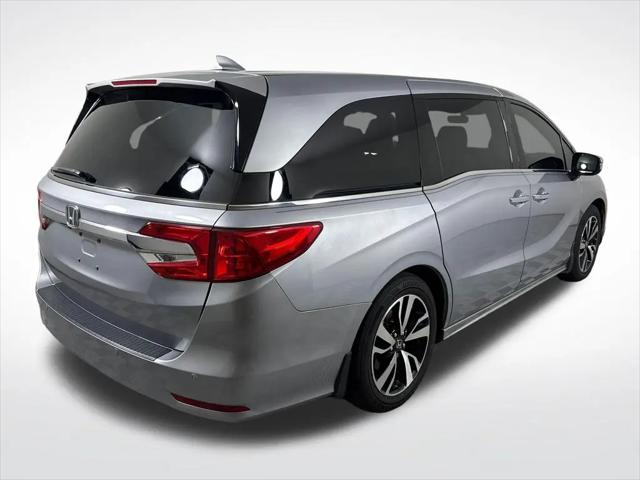 2019 Honda Odyssey Elite