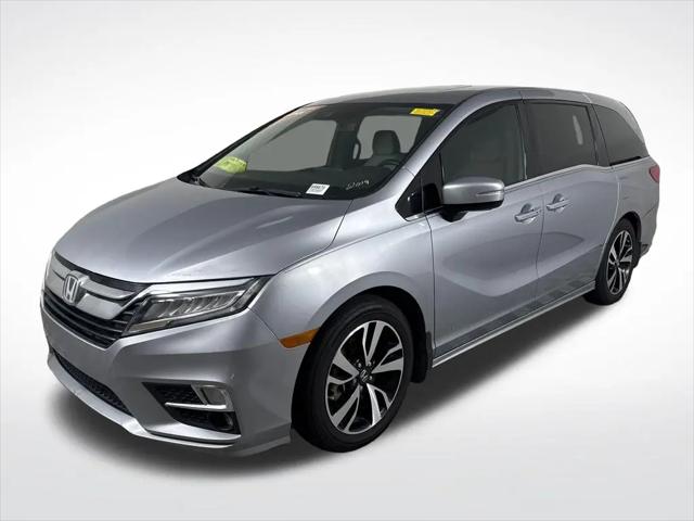 2019 Honda Odyssey Elite