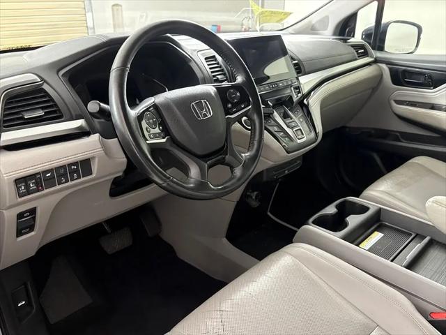 2019 Honda Odyssey Elite