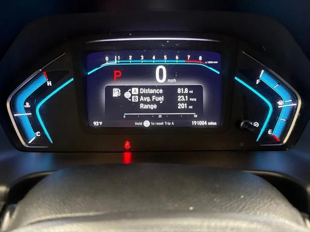 2019 Honda Odyssey Elite
