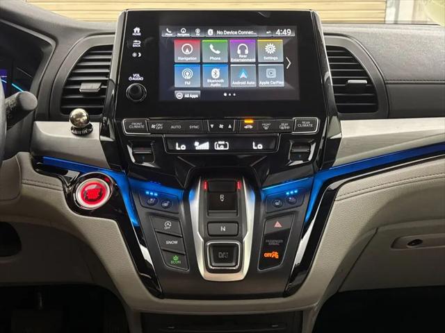 2019 Honda Odyssey Elite