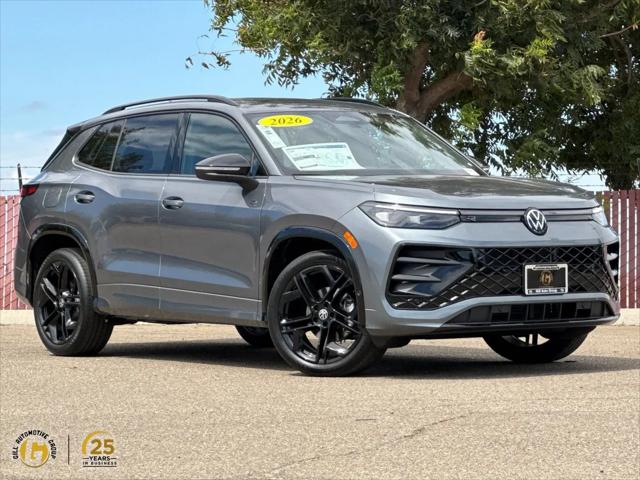 2026 Volkswagen Tiguan SE R-Line Black for sale in Tracy, CA