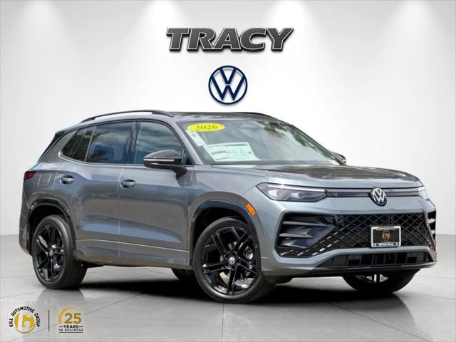 2026 Volkswagen Tiguan SE R-Line Black for sale in Tracy, CA