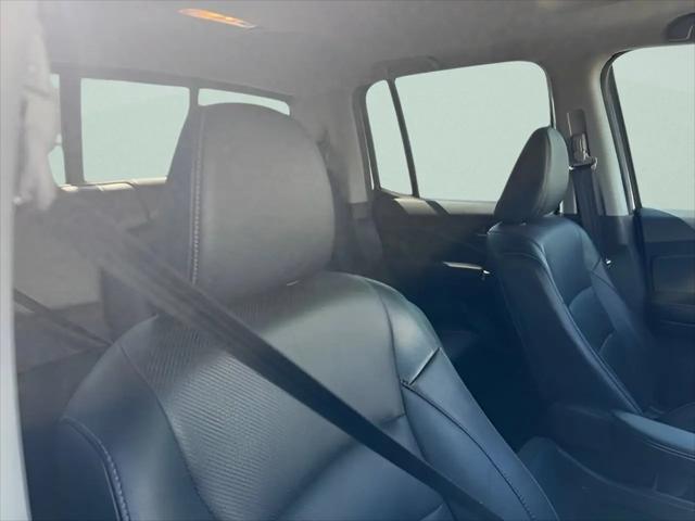 2017 Honda Ridgeline RTL-E