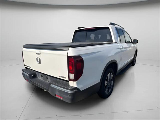 2017 Honda Ridgeline RTL-E
