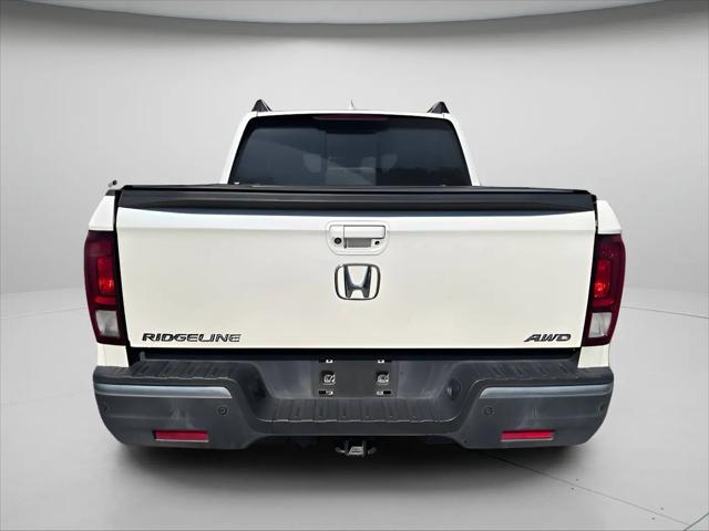 2017 Honda Ridgeline RTL-E
