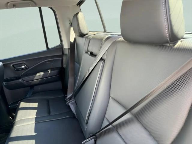 2017 Honda Ridgeline RTL-E