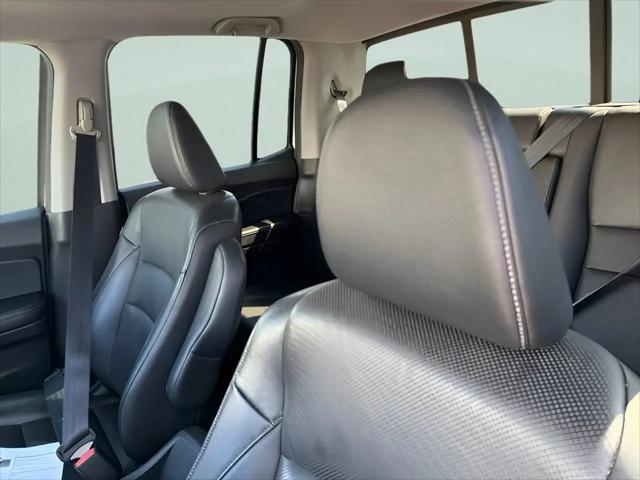 2017 Honda Ridgeline RTL-E