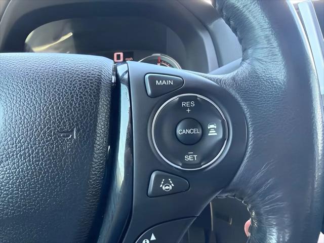 2017 Honda Ridgeline RTL-E